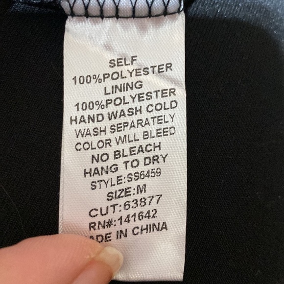 Evelyn blue dress​​​​ - Picture 7 of 7